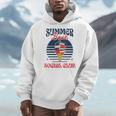 Summer Book Social Club Men Hoodie