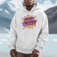 Super Mommy Comic Book Superhero Mother's Day Men Hoodie Super Mommy Comic Book Superhero Mother's Day Men Hoodie