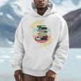 Support Your Local Library Retro Librarian Vintage Read Book Men Hoodie