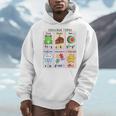 Syllable Types Teacher Phonics Reading Science Of Reading Men Hoodie Syllable Types Teacher Phonics Reading Science Of Reading Men Hoodie