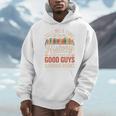 Tell Me A Time In History When It Was Good Guys Banning Book Premium Tri-Blend Men Hoodie