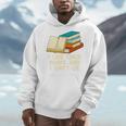 Like Thick Books Cant Lie Happiness Reading Positive Premium Tri-Blend Men Hoodie