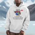 At Time I Think To Myself Drop The Book And Get Stuff Done Men Hoodie