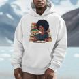 History Month Afro Women Girls Book Lover Librarian Premium Tri-Blend Men Hoodie History Month Afro Women Girls Book Lover Librarian Premium Tri-Blend Men Hoodie