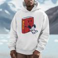 Trendy Graphic Math Book Gamer Homework Break Men Hoodie Trendy Graphic Math Book Gamer Homework Break Men Hoodie