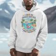 Tropical Trip They Just Book Themselves Tourist Men Hoodie