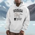 Tucson Festival Of Book TFOB 2024 Coatimundi Mascot Men Hoodie Tucson Festival Of Book TFOB 2024 Coatimundi Mascot Men Hoodie