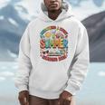 Unearth a Story Summer 2026 Summer Reading Program Book Premium Tri-Blend Men Hoodie