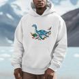 Unearth A Story Summer Reading 2026 Cute Plesiosaurus Book Men Hoodie Unearth A Story Summer Reading 2026 Cute Plesiosaurus Book Men Hoodie