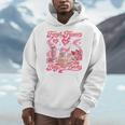 Valentines XOXO Book Lover Forgets Flowers Buys Me Books Men Hoodie