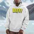 Vintage Comic Book Style Sound Effect Biff Men Hoodie Vintage Comic Book Style Sound Effect Biff Men Hoodie