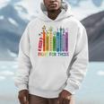 Women Book Flower Fight For Those Without Your Privilege Men Hoodie