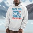 Women Retro Book Girl Summer Bookish Vacation Reader Men Hoodie Women Retro Book Girl Summer Bookish Vacation Reader Men Hoodie