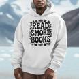 Women's Read Smore Books Camping Reading Men Hoodie Women's Read Smore Books Camping Reading Men Hoodie