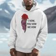 Women's Smutty Book ShirtI Vow You Vow We Vow Merch Dark Romance Men Hoodie