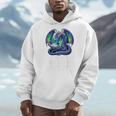 In a World Of Bookworms Be a Book Dragon Reading Men Hoodie
