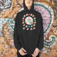 100 Books For 100 Days 100th Day Of School Top Teacher Kid Men Hoodie