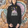 100th Day Of School 100 Days Smarter Books Space Astronaut Men Hoodie 100th Day Of School 100 Days Smarter Books Space Astronaut Men Hoodie
