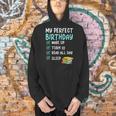 10th Perfect Birthday Reading 10 Years Old Book Lover Men Hoodie 10th Perfect Birthday Reading 10 Years Old Book Lover Men Hoodie