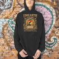 2026 Summer Reading Dinosaur Unearth A Story Book Lover Men Hoodie 2026 Summer Reading Dinosaur Unearth A Story Book Lover Men Hoodie
