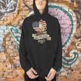 250 Anniversary USA Shirt Book Cute Cat 4th Of July Men Hoodie