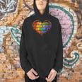 3D Bookshelf Men Hoodie