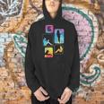 6th Birthday Book Reading Bookworm Book Lover Girls Men Hoodie