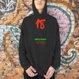 8th Birthday 18 Years Party People Guest List Guest Book Men Hoodie