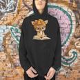 Adorable Fawn Reading Book Lover With Men Hoodie Adorable Fawn Reading Book Lover With Men Hoodie