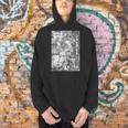 Apocalypse St John Devours The Book 1498 DüRer Angels Men Hoodie