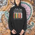 Applied Behavior Analysis ABA Therapist Floral Books Men Hoodie