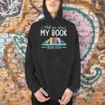 Ask About My Book Published Author Journalist Scriptwriter Men Hoodie