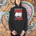 Ask About My Book Published Author Book Writer Men Hoodie Ask About My Book Published Author Book Writer Men Hoodie