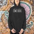 Ask Me About Comic Books Comic Book Collecting Men Hoodie