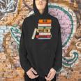 Ask Me What I'm Reading Book Lover Apparel Men Hoodie
