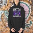 Assuming I'm Just An Old Lady Fantasy Book Reader Mom Dragon Men Hoodie