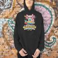 I Axolotl Questions Teacher Cute Reading Book Men Hoodie