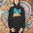 Axolotl Read Book Ambystoma Mexicanum Mexican Walking Fish Men Hoodie
