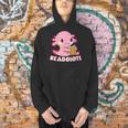 Axolotl Read Book Readolotl Ambystoma Mexicanum Walking Fish Men Hoodie Axolotl Read Book Readolotl Ambystoma Mexicanum Walking Fish Men Hoodie