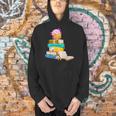Axolotl Reading Book Bookworm Book Lover Girls Boys Men Hoodie Axolotl Reading Book Bookworm Book Lover Girls Boys Men Hoodie
