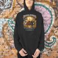 ON Back Book Of Revelation 4 Horsemen Of The Apocalypse Men Hoodie