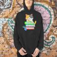 Back To School Kawaii Cat School Books Homework For Men Women Kids Men Hoodie Back To School Kawaii Cat School Books Homework For Men Women Kids Men Hoodie