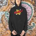 BANG Comic Book Cartoon Pop Art Vintage Men Hoodie