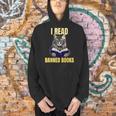 Banned Books Cat Reader Anti-Censorship Men Hoodie Banned Books Cat Reader Anti-Censorship Men Hoodie