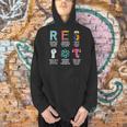 Banned Books Reproductive Lgbt Rights Social Justice Resist Men Hoodie