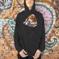 Basset Hound Books Dog Breed Graphic Men Hoodie Basset Hound Books Dog Breed Graphic Men Hoodie