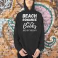 Beach Romance Beach Romance Books Are My Therapy Men Hoodie