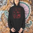 Beautiful Bookshelf Art Japanese Style Or Book Lovers Men Hoodie