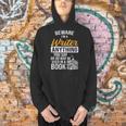 Beware You Say Used In A Book Author Writer Men Hoodie