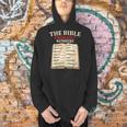 The Bible Book Of Emergency Numbers Religious Christian Men Hoodie The Bible Book Of Emergency Numbers Religious Christian Men Hoodie